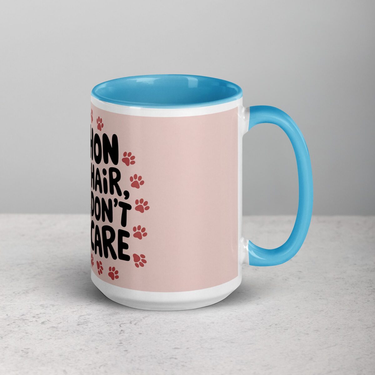 Bichon Hair, Don’t Care Coffee Mug - Image 18