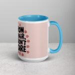 Bichon Hair, Don’t Care Coffee Mug - Image 18