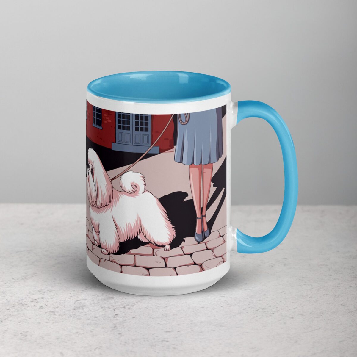 My Bichon Is My Shadow Coffee Mug - Image 18