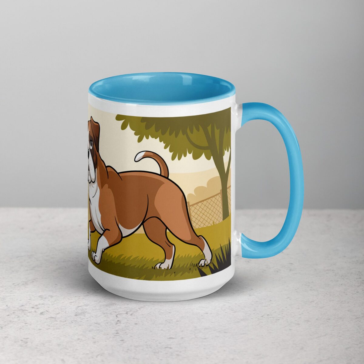 Boxer Mom: Master of Wiggles Coffee Mug - Image 18