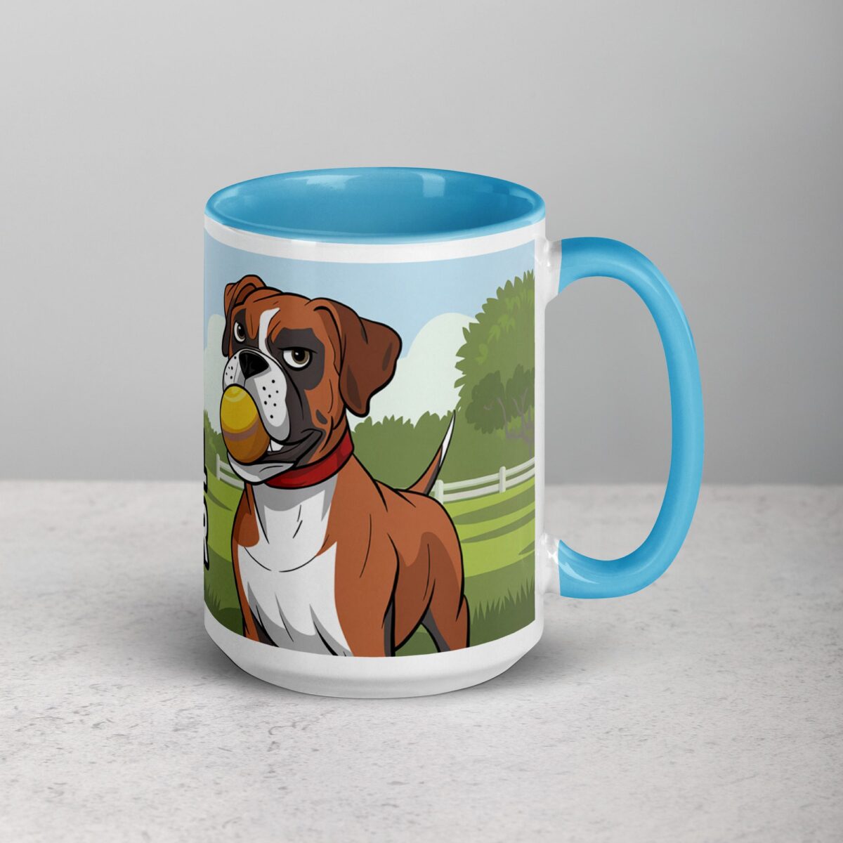 Boxer Dad: Chief Ball Thrower Coffee Mug - Image 18