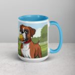 Boxer Dad: Chief Ball Thrower Coffee Mug - Image 18