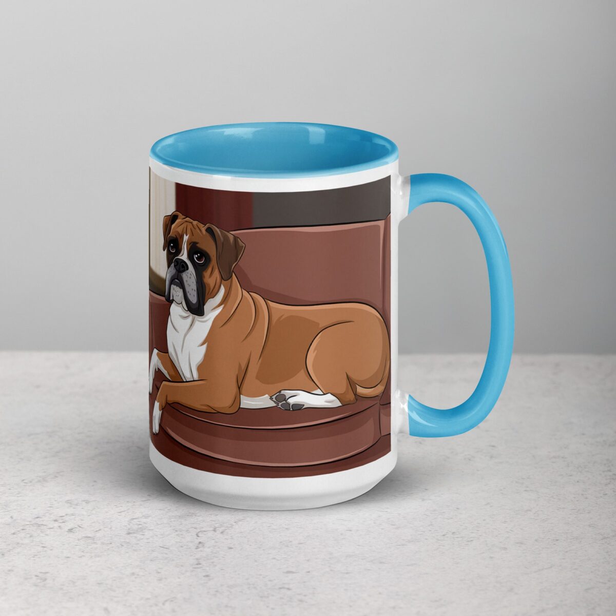 My Boxer Is My Therapist Coffee Mug - Image 18