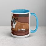 My Boxer Is My Therapist Coffee Mug - Image 18
