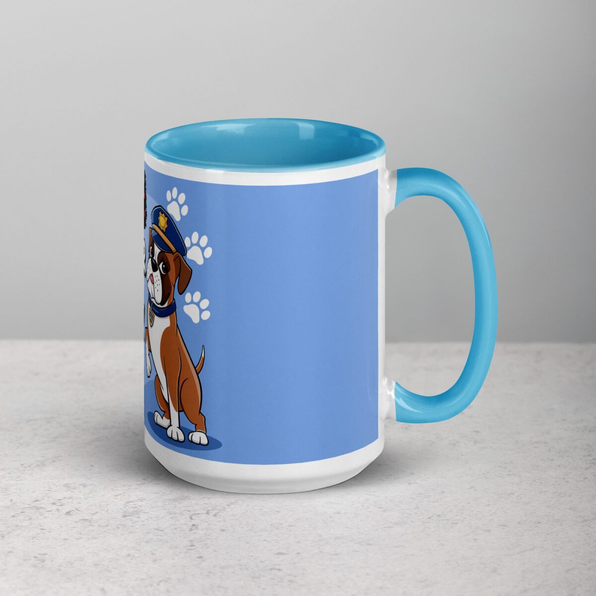 Warning: Boxer on Duty Coffee Mug - Image 18