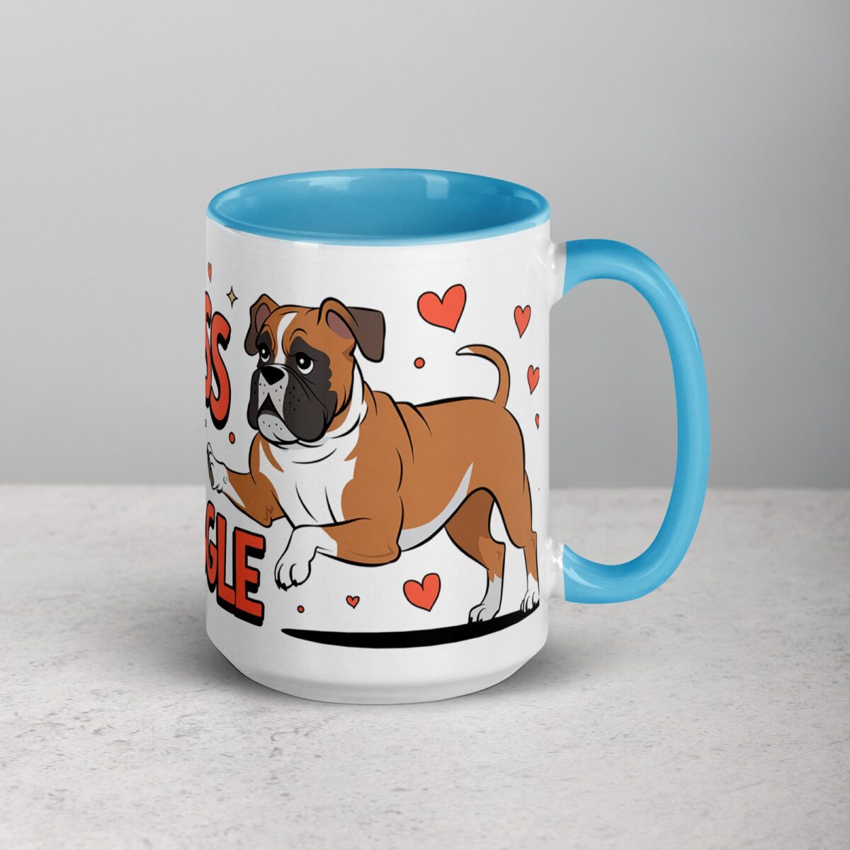 Happiness Is a Boxer Wiggle Coffee Mug - Image 18