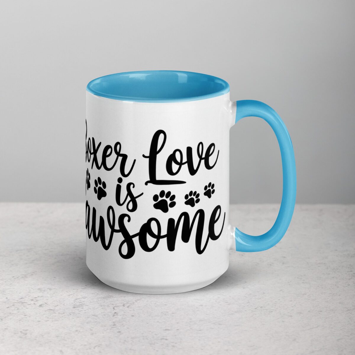 Boxer Love Is Pawsome Coffee Mug & Tea Cup - Image 18