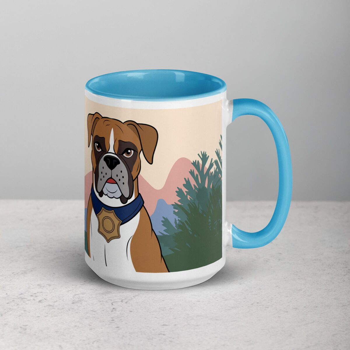 Boxer Patrol: Always on Guard Coffee Mug - Image 18