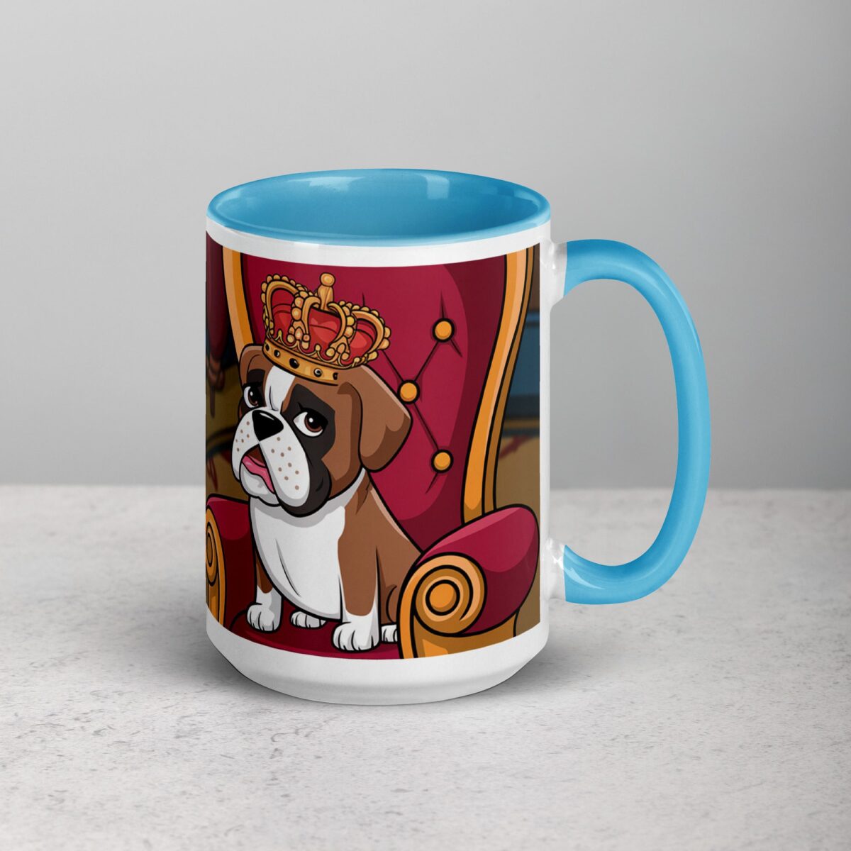 My Boxer Is the Boss Coffee Mug - Image 18