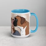 Fueled by Coffee and Boxer Kisses Mug - Image 18