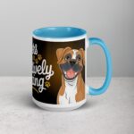 Boxers Make Life Pawsitively Amazing Coffee Mug - Image 19