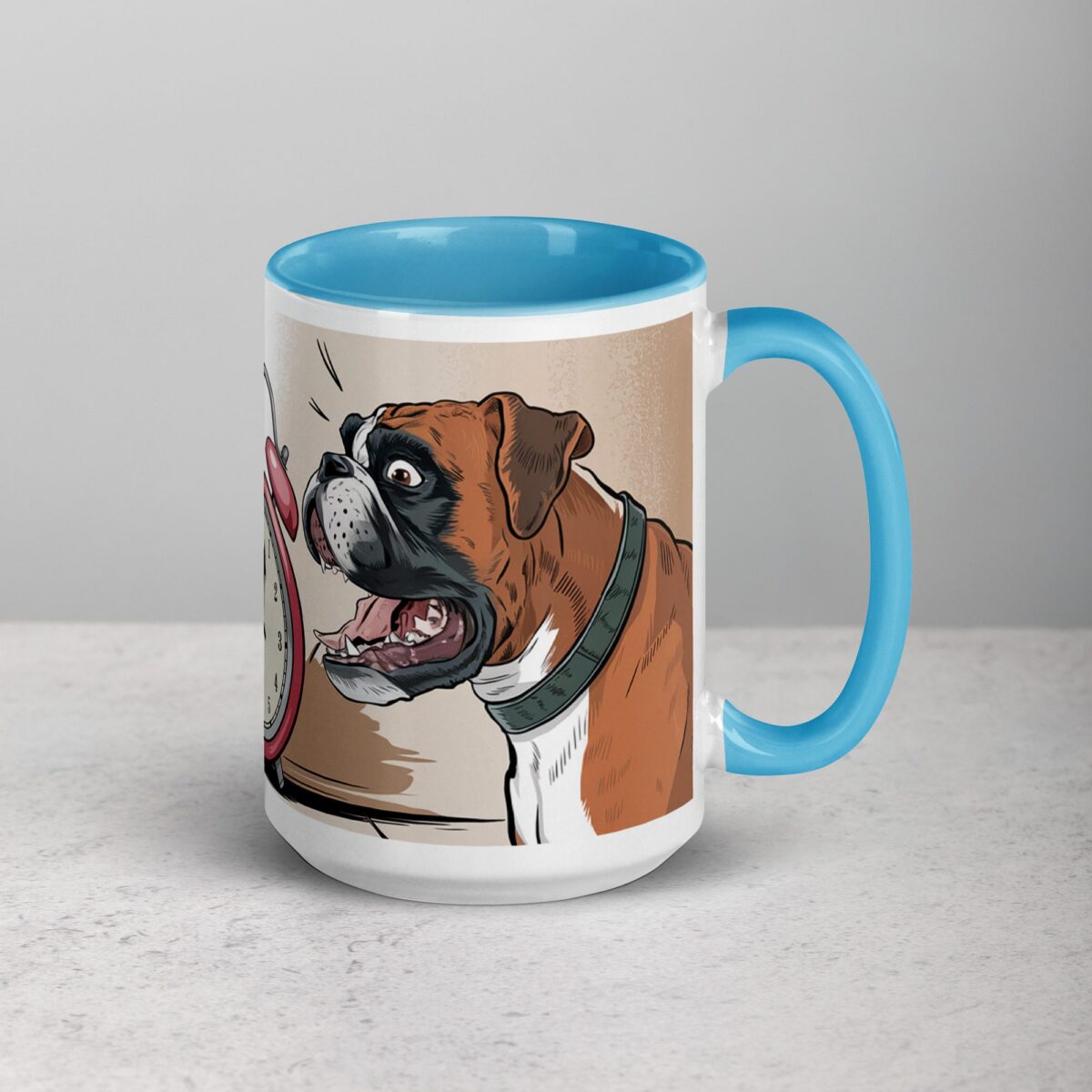 Boxers: The Best Alarm Clock Ever Coffee Mug - Image 18