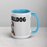 I ❤️ My Bulldog  Coffee Mug & Tea Cup - Image 18
