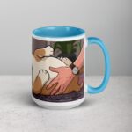 Bulldog Dad: Chief Belly Rub Giver Coffee Mug - Image 18