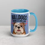 Bulldogs: Wrinkles and Love Coffee Mug - Image 18