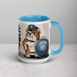 Warning: Bulldog on Duty Coffee Mug - Image 18