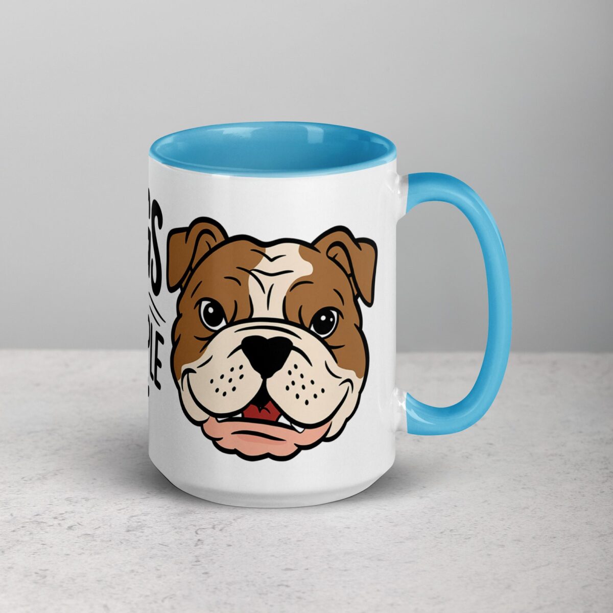 Bulldogs Are My Kind of People Coffee Mug & Tea Cup - Image 18