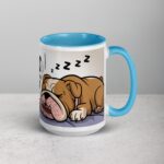 Happiness Is a Bulldog Snore Coffee Mug - Image 18