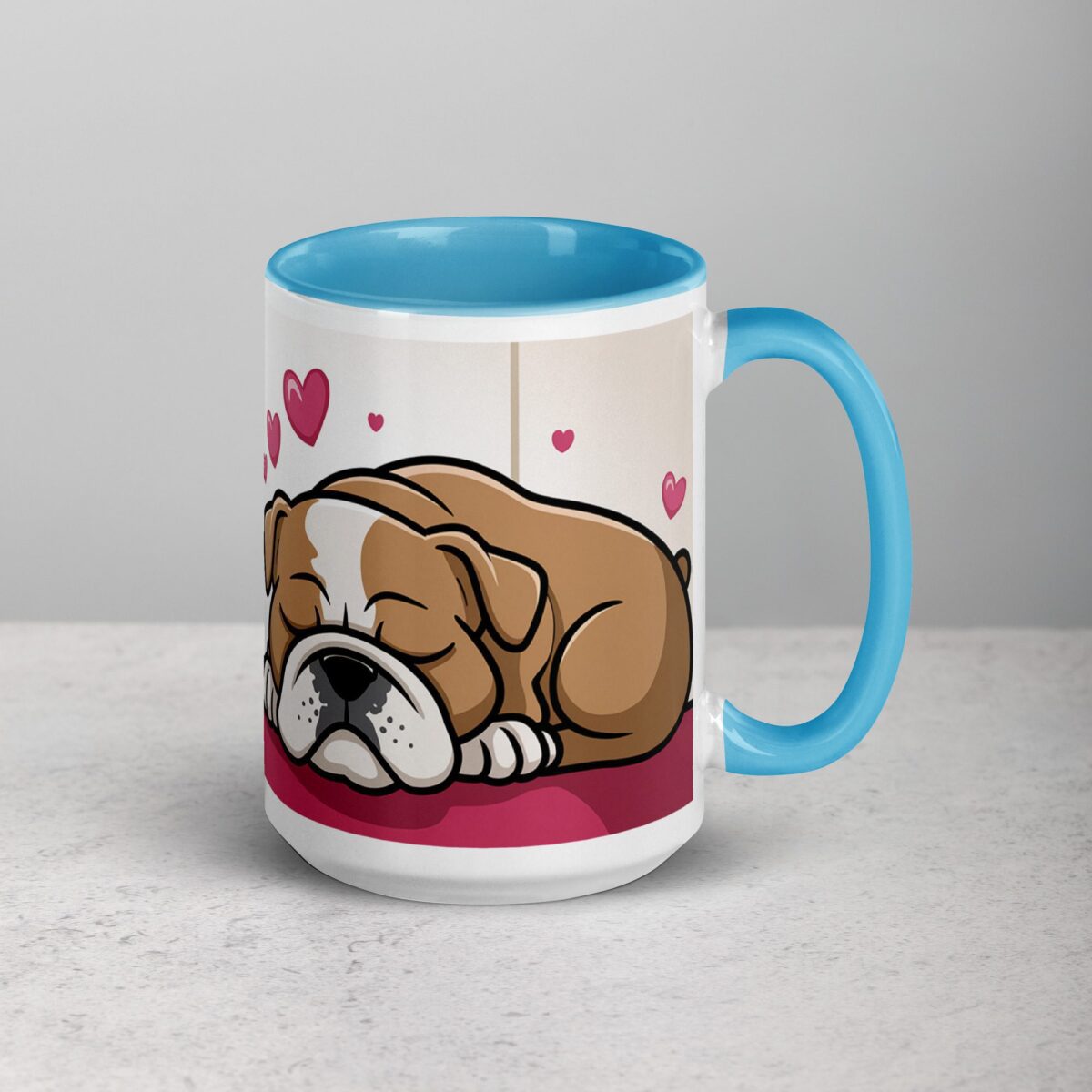 Snuggles and Snores: Life with a Bulldog Coffee Mug - Image 18