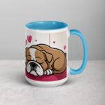 Snuggles and Snores: Life with a Bulldog Coffee Mug - Image 18