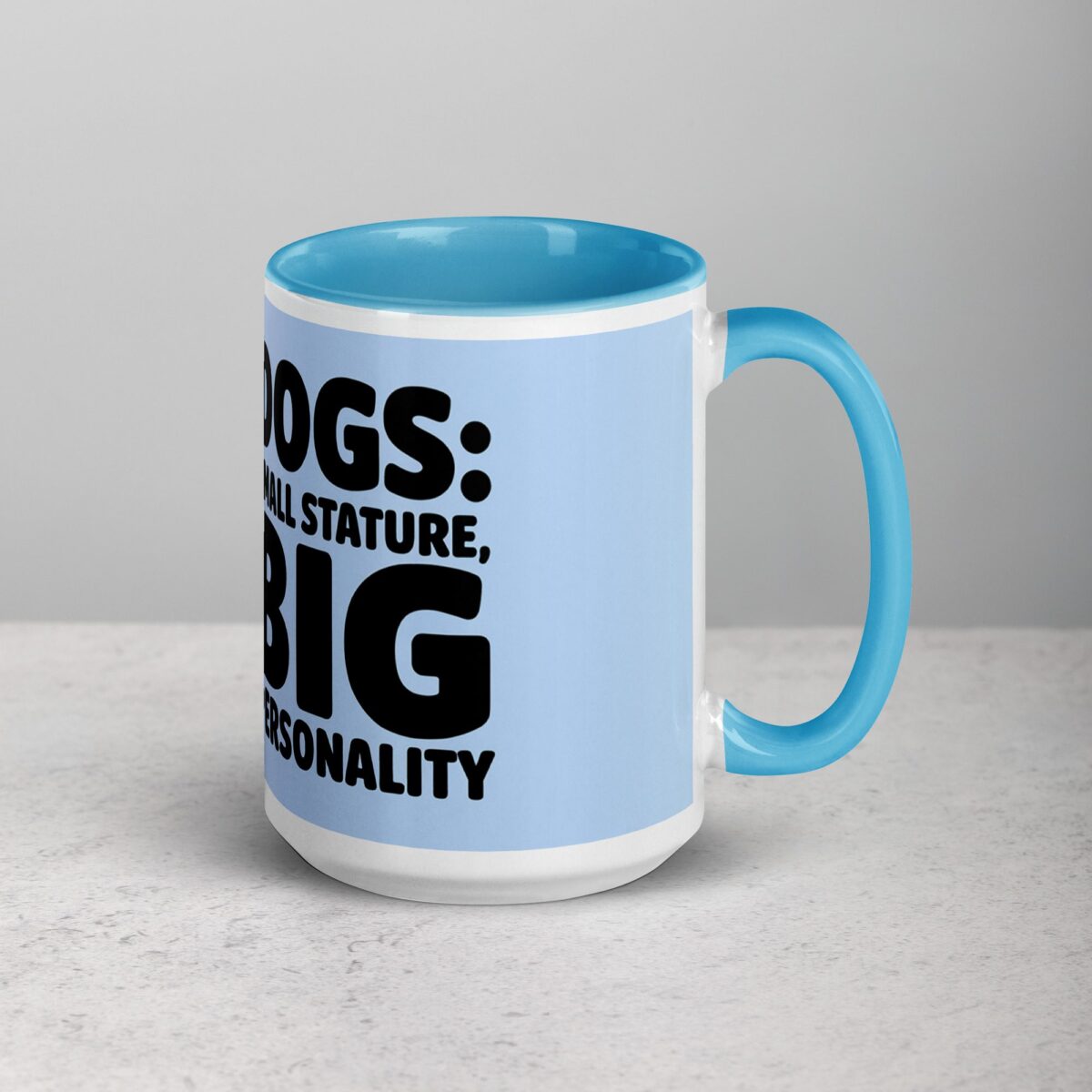 Bulldogs: Small Stature, Big Personality Coffee Mug - Image 18