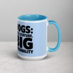 Bulldogs: Small Stature, Big Personality Coffee Mug - Image 18