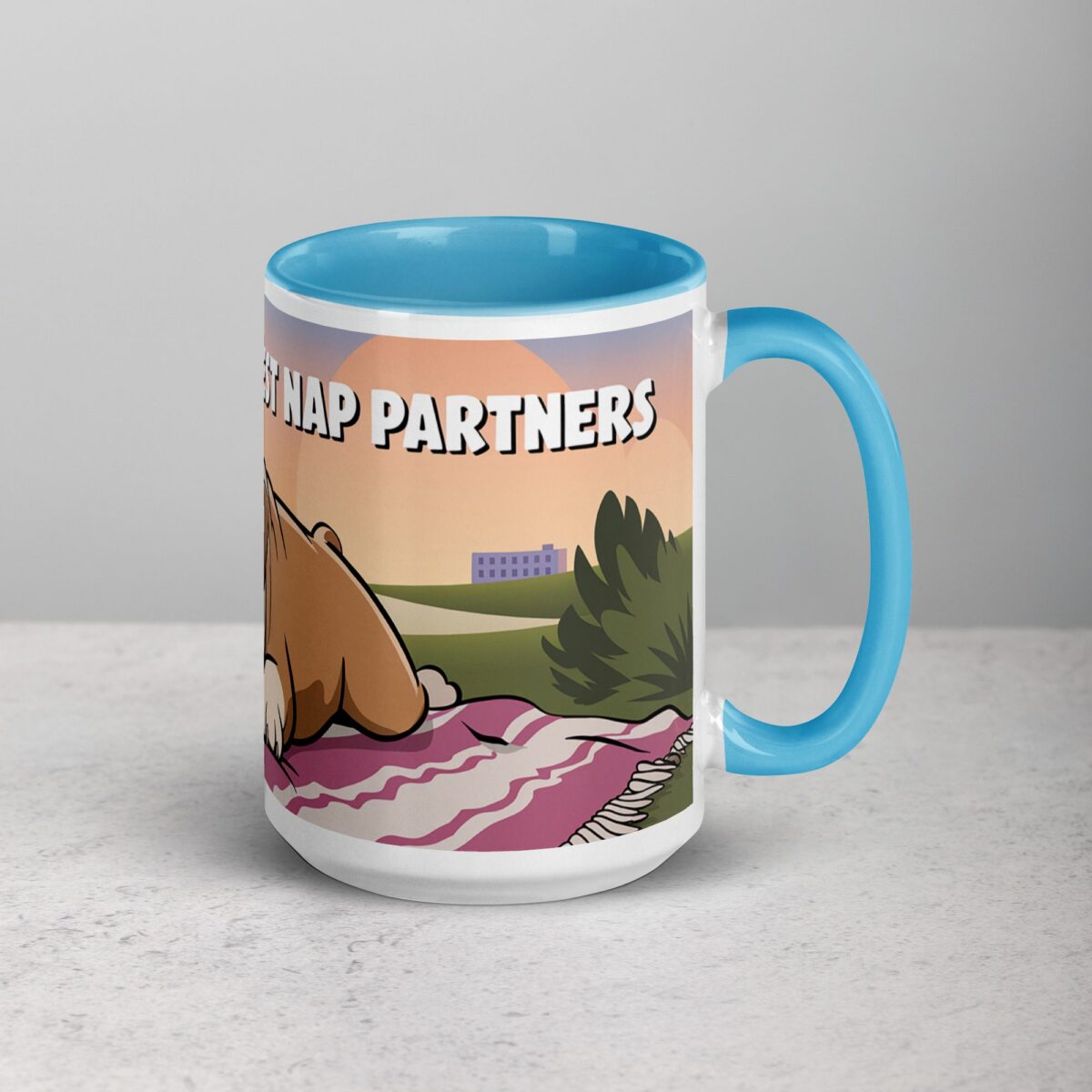 Bulldogs: The Best Nap Partners Coffee Mug - Image 18