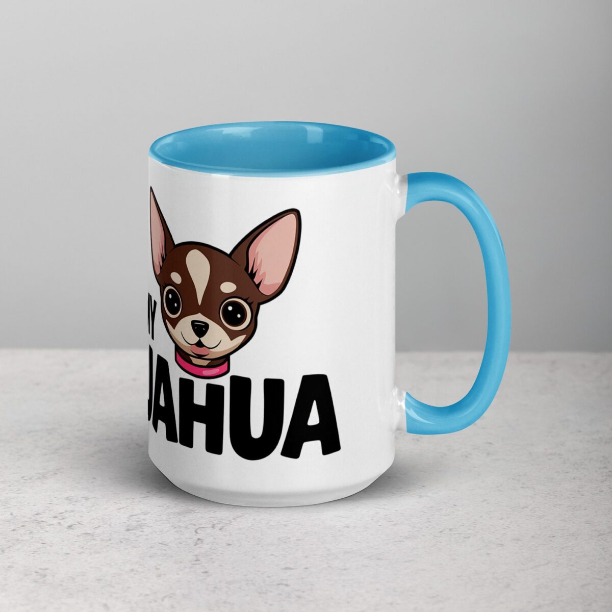I ❤️ My Chihuahua Coffee Mug & Tea Cup - Image 18