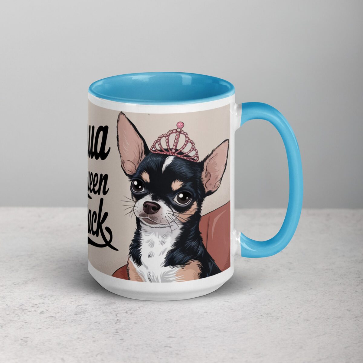 Chihuahua Mom: Queen of the Pack Coffee Mug - Image 18