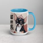 Chihuahua Mom: Queen of the Pack Coffee Mug - Image 18