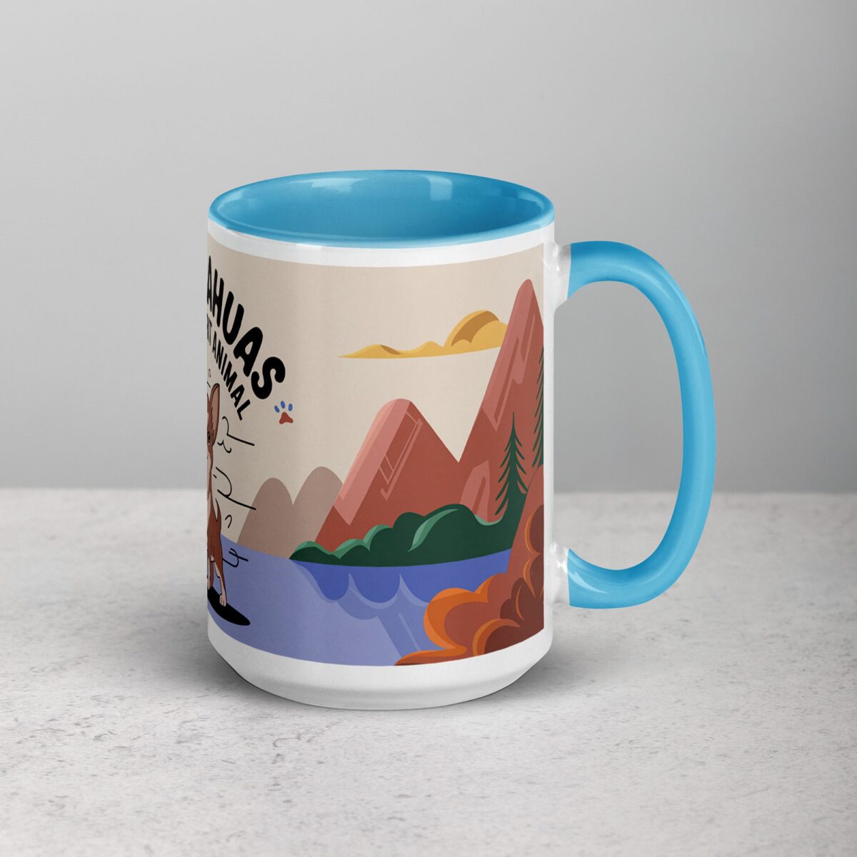 Chihuahuas Are My Spirit Animal Coffee Mug - Image 18