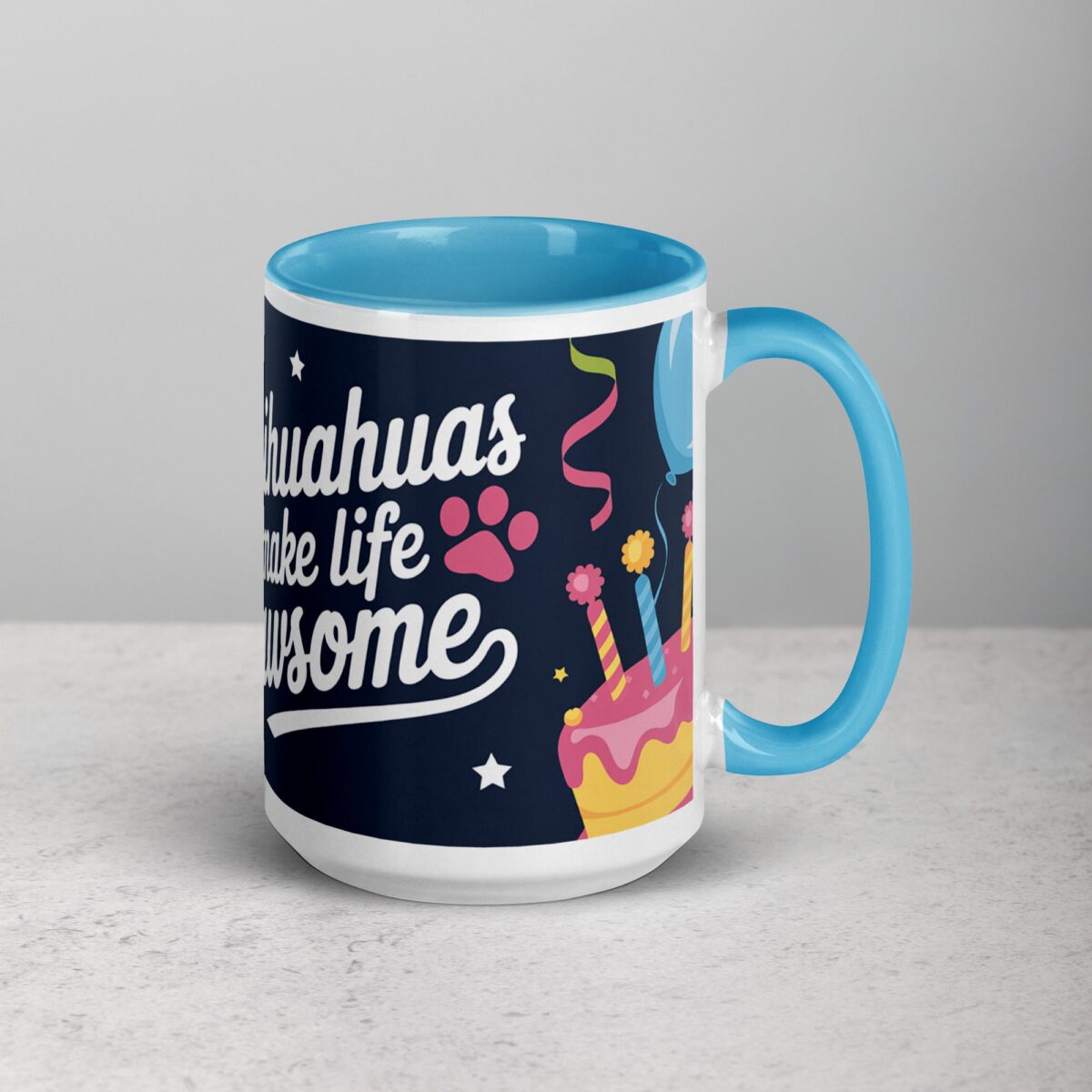 Chihuahuas Make Life Pawsome Coffee Mug - Image 18