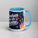 Chihuahuas Make Life Pawsome Coffee Mug - Image 18