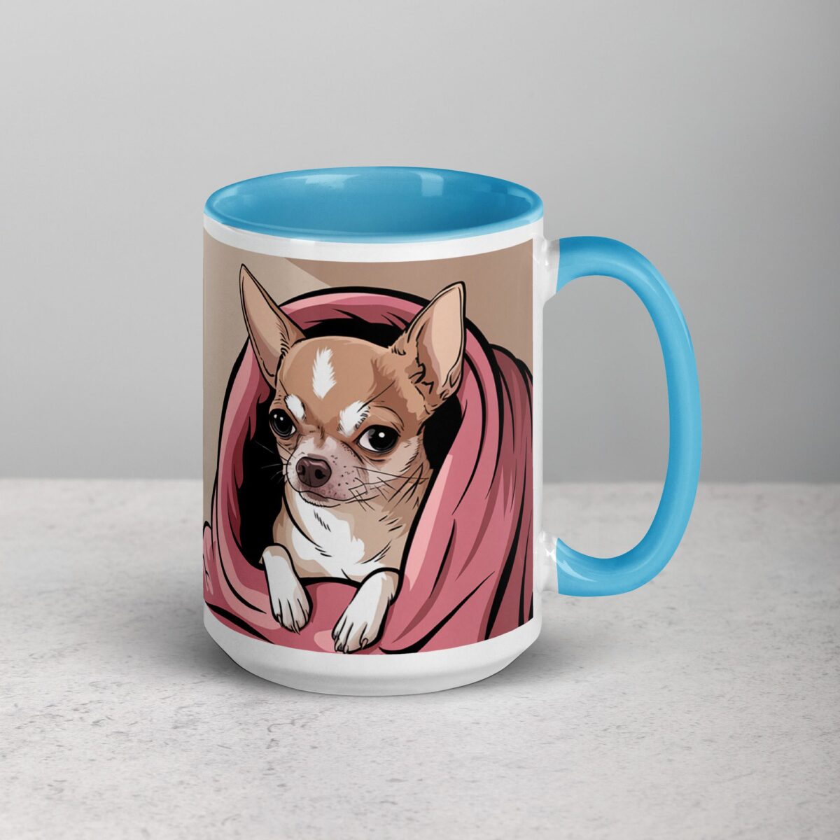 Snuggles and Sass: Life with a Chihuahua Coffee Mug - Image 18