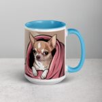 Snuggles and Sass: Life with a Chihuahua Coffee Mug - Image 18