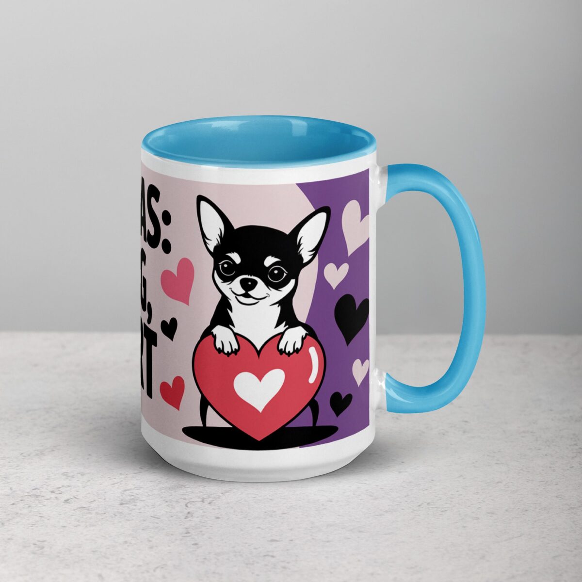 Chihuahuas: Small Dog, Big Heart Coffee Mug - Image 18