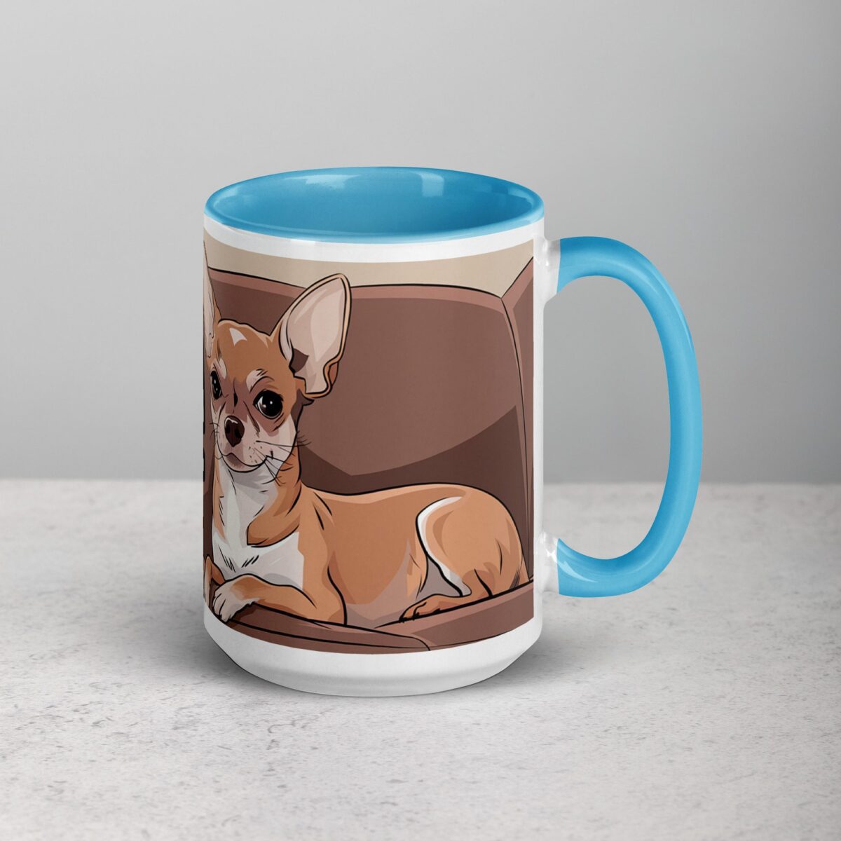 My Chihuahua Is My Therapist Coffee Mug - Image 18