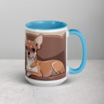 My Chihuahua Is My Therapist Coffee Mug - Image 18