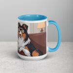 My Collie Is My Therapist Coffee Mug - Image 18