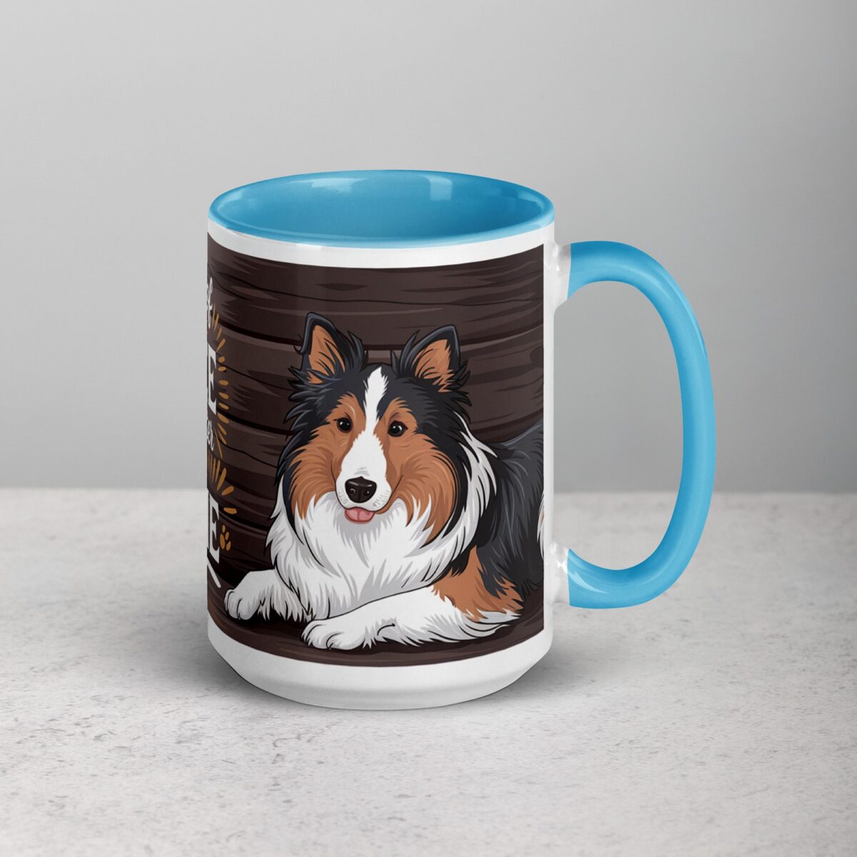 Every Cup of Coffee Tastes Better with a Collie Mug - Image 18