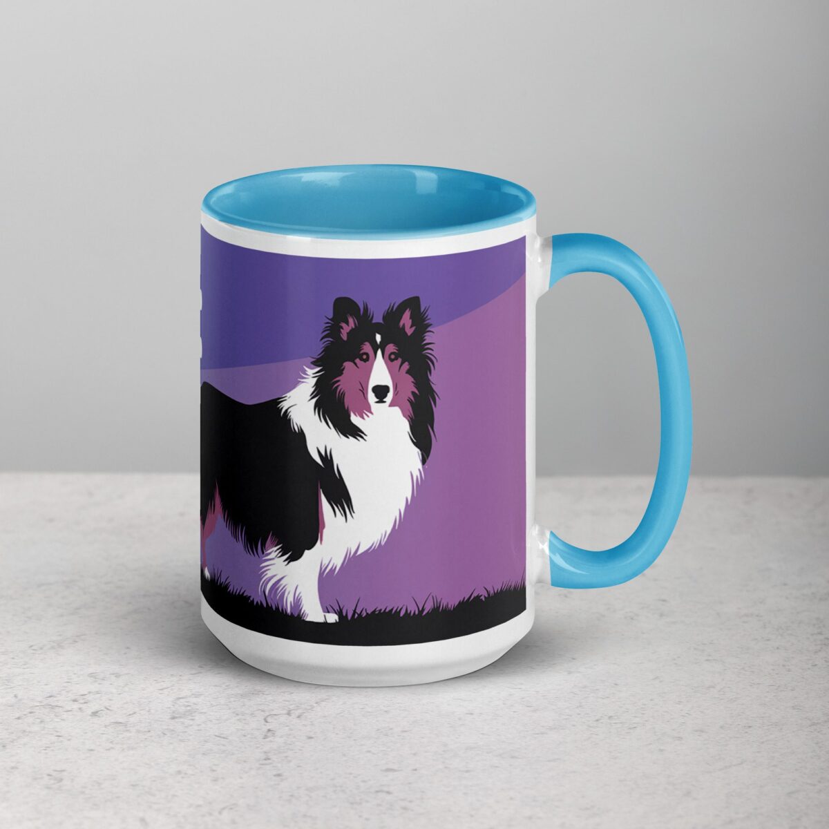 Collies: Beauty and Brains in One Package Coffee Mug - Image 18
