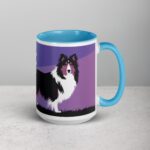 Collies: Beauty and Brains in One Package Coffee Mug - Image 18