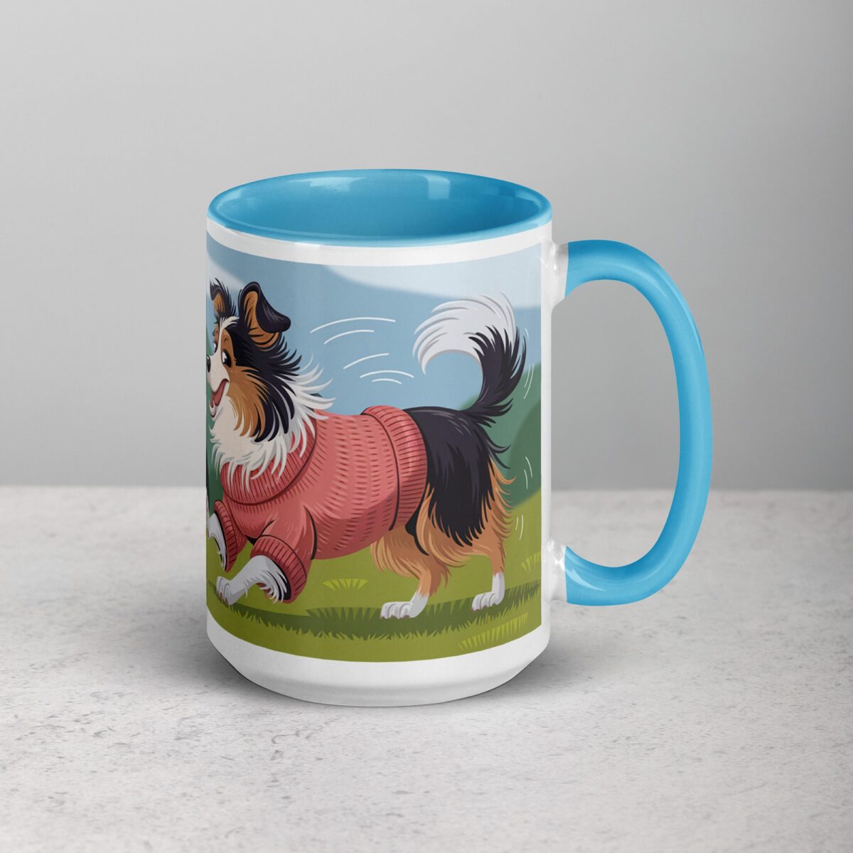 Collies: Bringing Joy One Wiggle at a Time Coffee Mug - Image 18