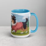 Collies: Bringing Joy One Wiggle at a Time Coffee Mug - Image 18