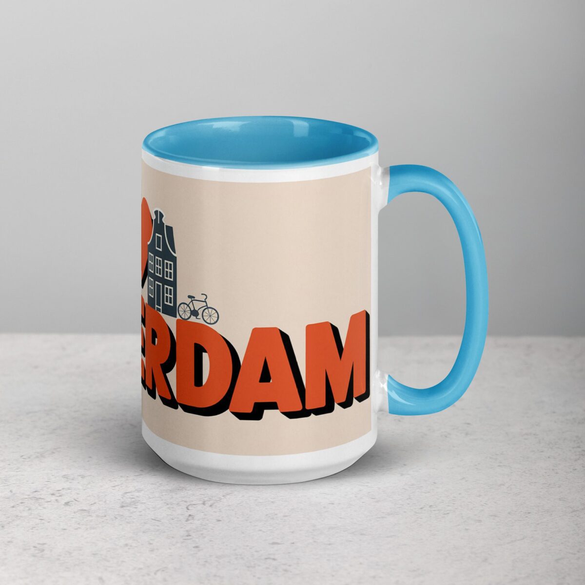 I ❤️ Amsterdam Coffee Mug & Tea Cup - Image 18