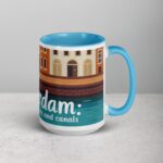 Amsterdam: The City of Bikes and Canals Coffee Mug - Image 18