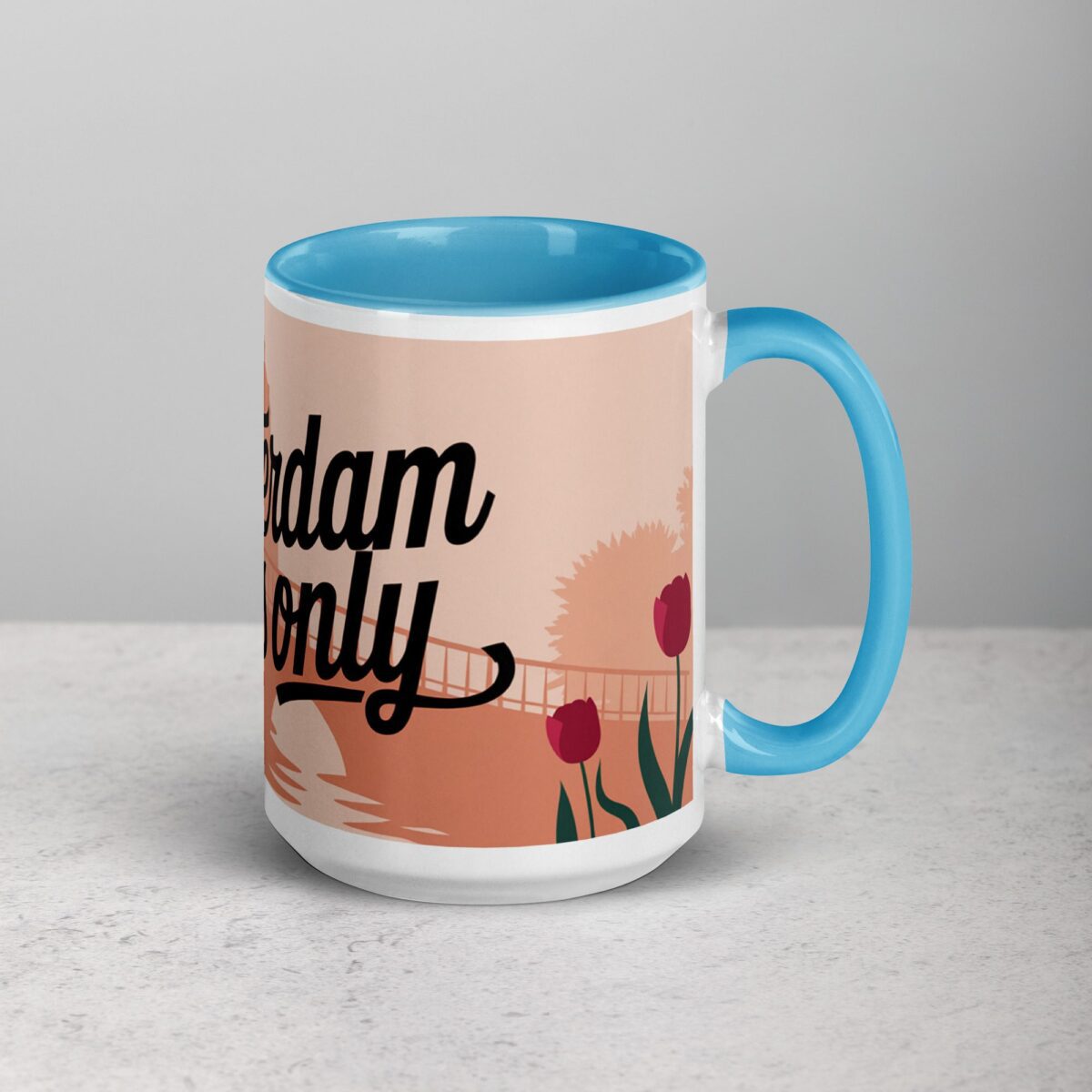 Amsterdam Vibes Only Coffee Mug - Image 18