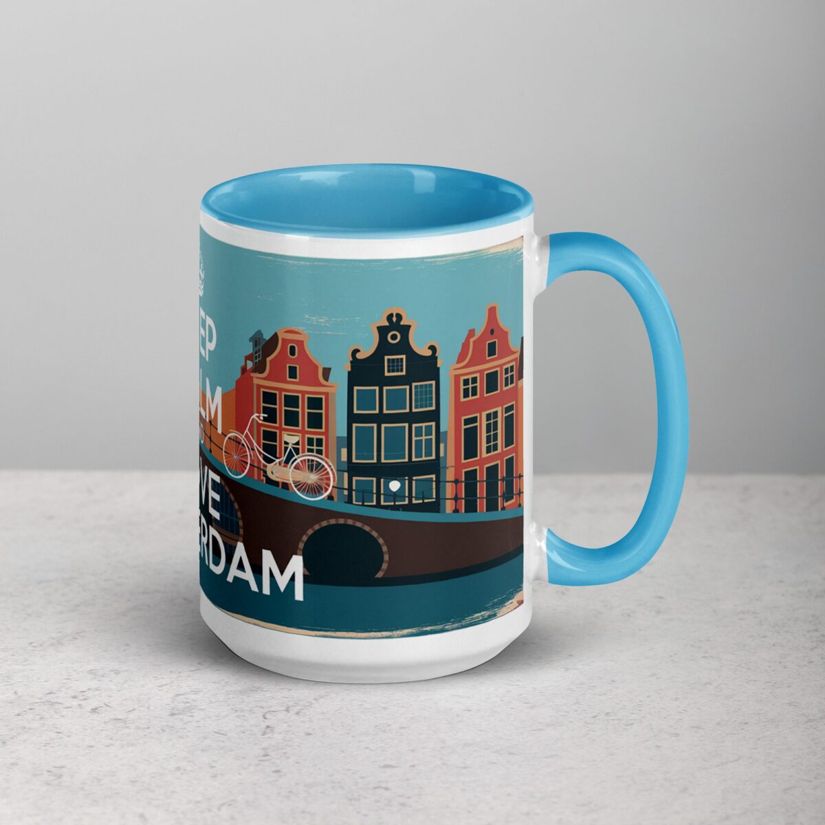 Keep Calm and Love Amsterdam Coffee Mug - Image 18