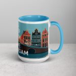 Keep Calm and Love Amsterdam Coffee Mug - Image 18