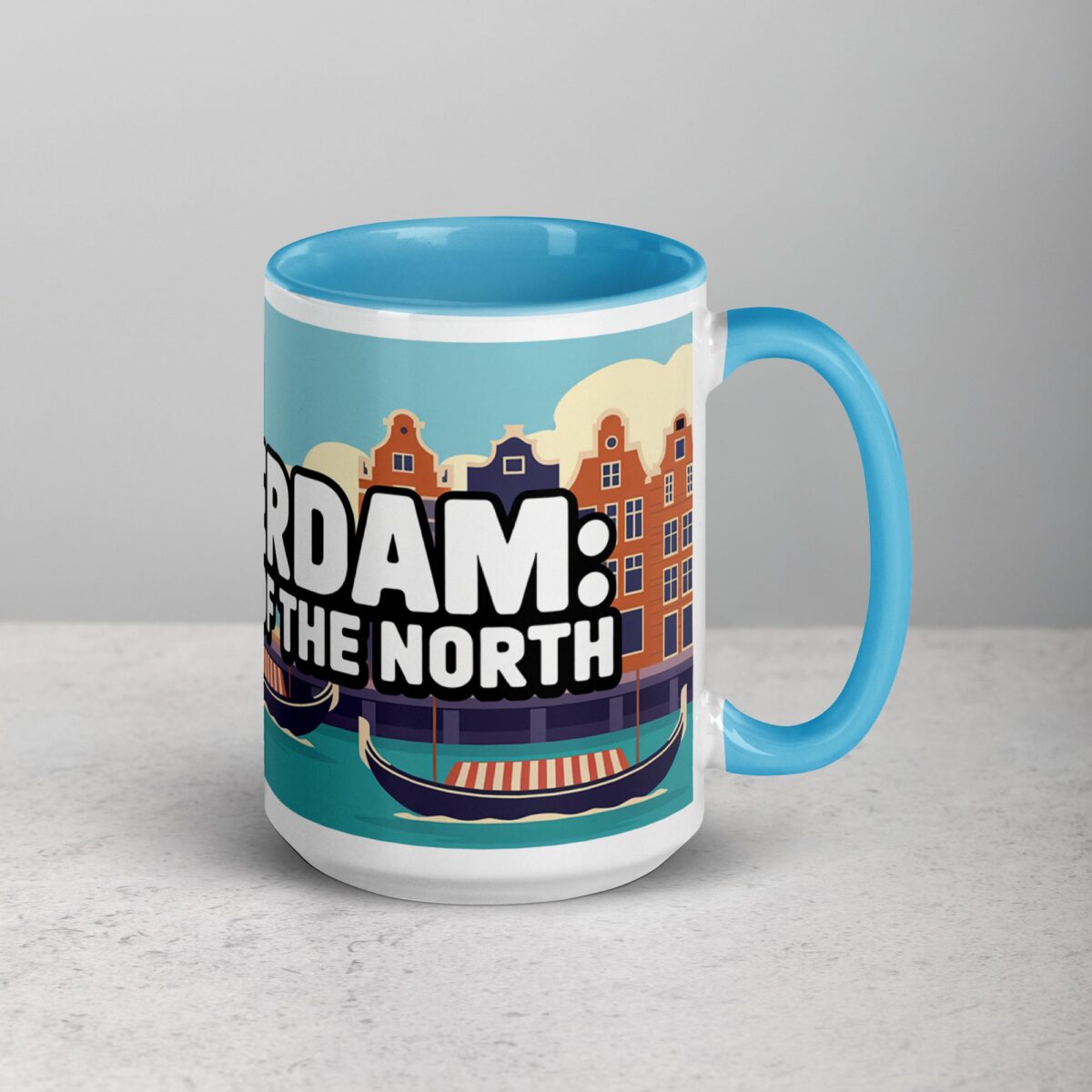 Amsterdam: The Venice of the North Coffee Mug & Tea Cup - Image 18
